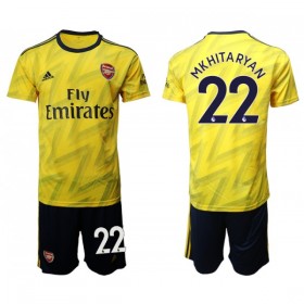 Camisolas de futebol Arsenal MKHITARYAN 22 Criança Equipamento Alternativa 2019/20 Manga Curta